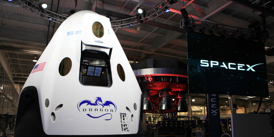 SpaceX unveils Crew Dragon capsule for commercial flights