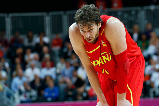 Spain's Pau Gasol