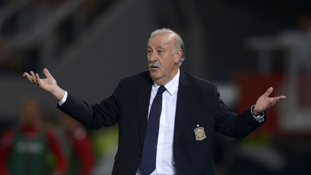 Spain won by chance- Del Bosque