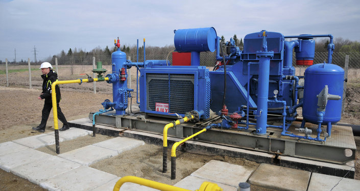 Compression unit of Krekhovskoye natural gas field