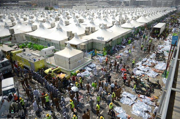 Stampede at Hajj Pilgrimage Kills Over 700 People