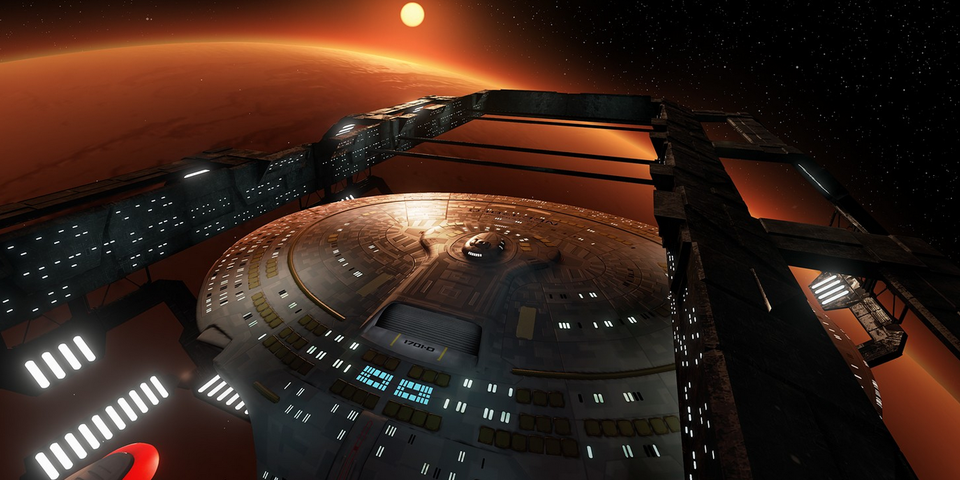 This Virtual Reality Tour of Star Trek: TNG's Enterprise Is Mind-Numbingly Rad