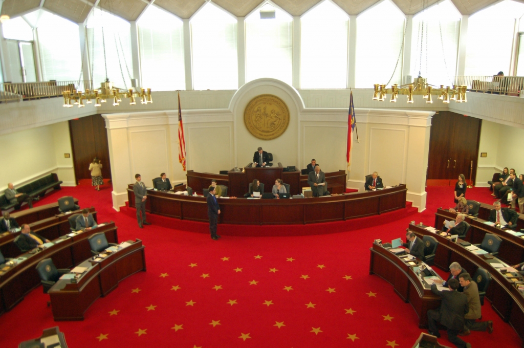 State Senate chamber