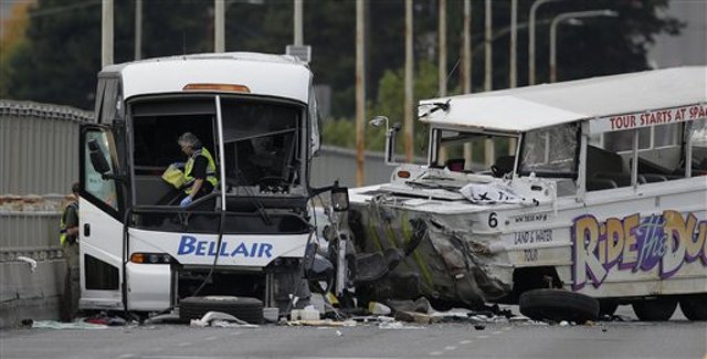 Seattle Ride The Ducks: Washington State Suspends Duck Boat Tours