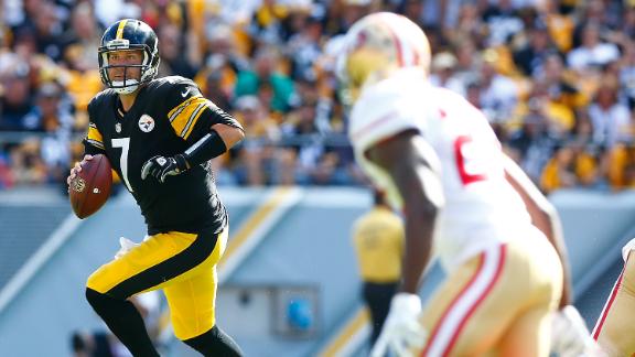 Ben Roethlisberger named AFC Offensive Player of the Week