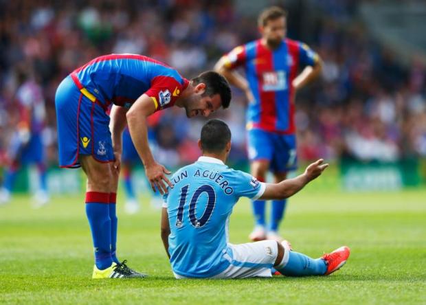 Manchester City news Aguero OUT of Juventus showdown but Silva and Sterling set to return