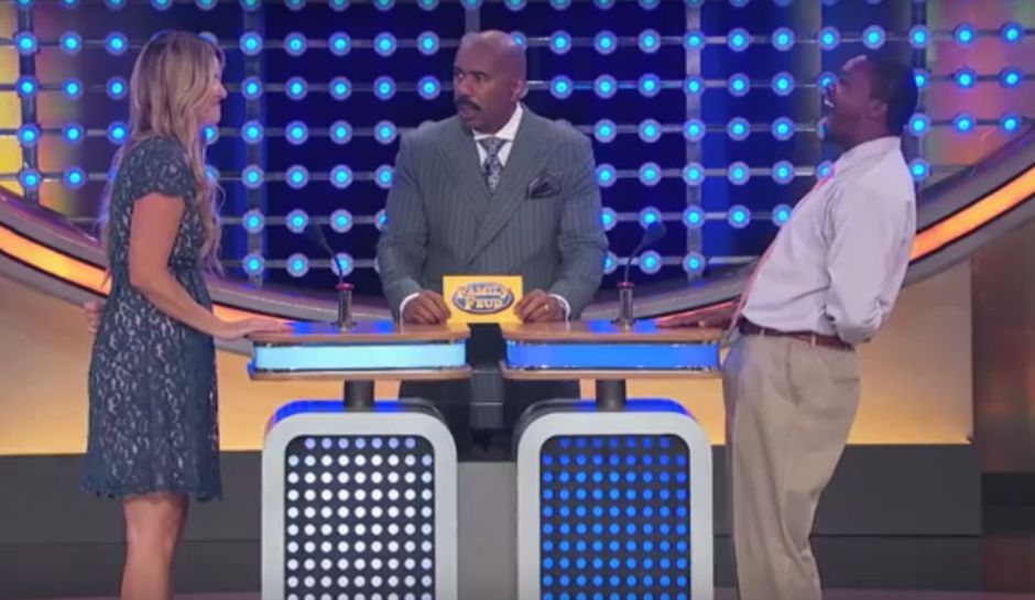 'Family Feud' Answer Leaves Steve Harvey Appalled And Opponent Laughing In