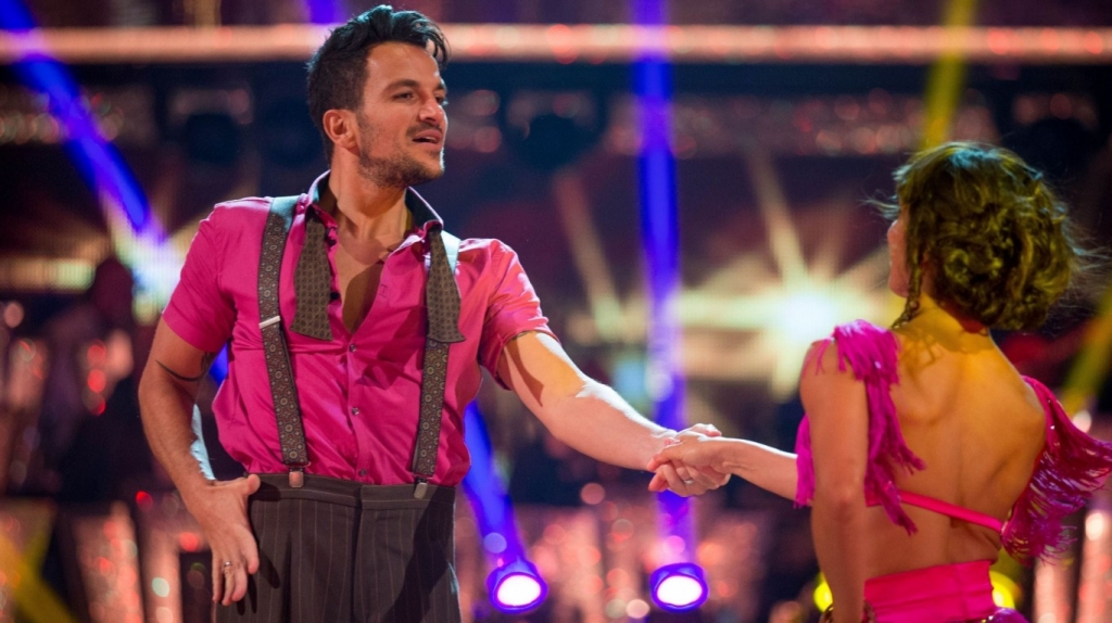 Strictly Come Dancing For very different reasons Twitter loved Peter Andre and Jeremy Vine