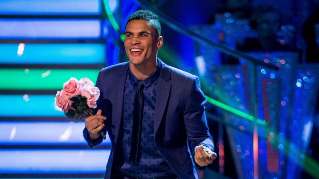 Strictly Come Dancing 2015 Ogogo splits his trousers as Helen George tops the leaderboard