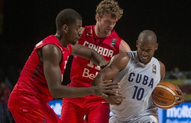 Canada routs Cuba 101-59 in Rio qualifier