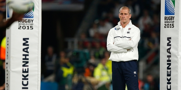 Stuart Lancaster's men are in danger of becoming the first host nation to bow out of the World Cup before the knockout stages