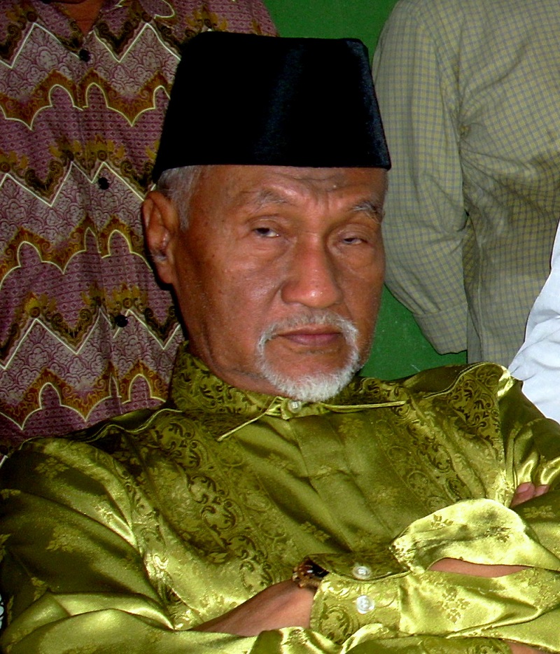 Sulu Sultan Esmail Kiram II 75 reportedly died of kidney malfunction in Zamboanga. – Internet pic