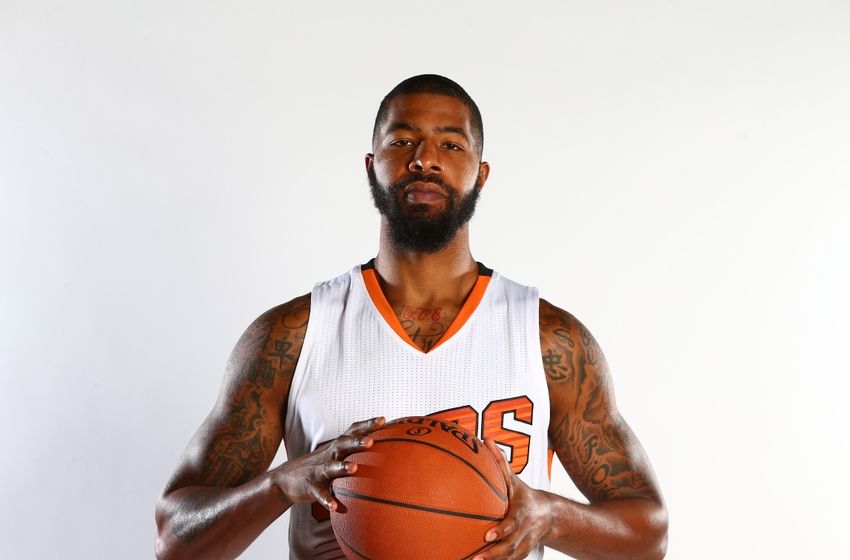 Markieff Morris on playing for Suns'I want to be here