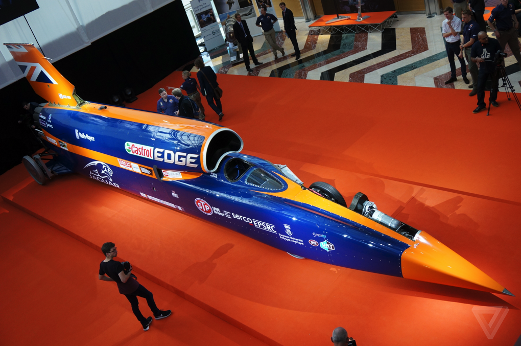 Bloodhound SSC