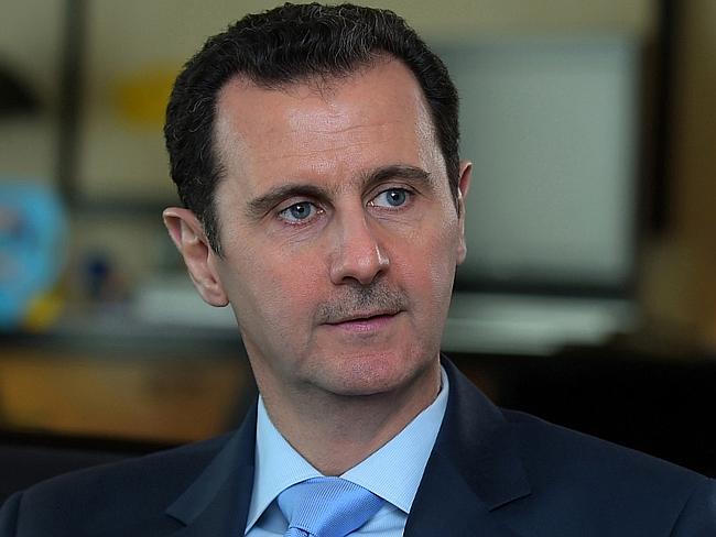 Syrian President Bashar Assad