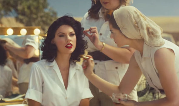 TAY SWIFT  VEVOSwift has been slammed for her new video