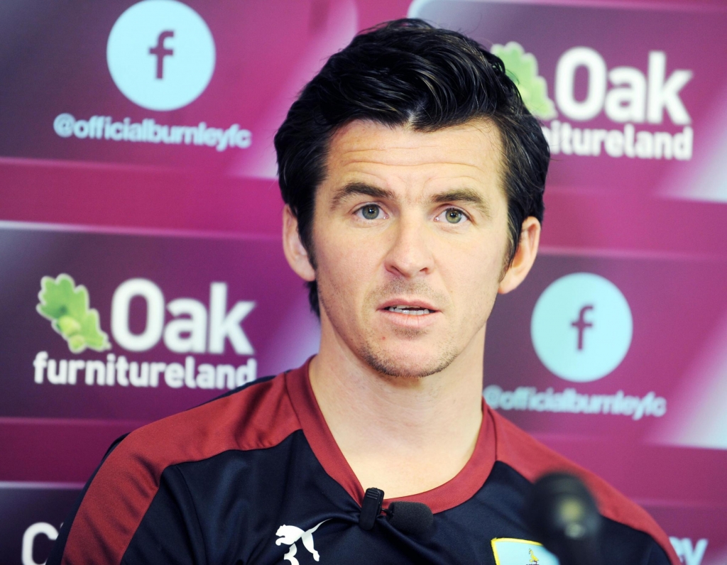 TOO SOON Joey Barton