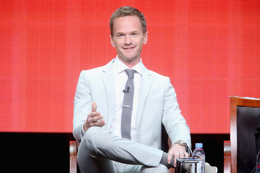 BEVERLY HILLS CA- AUGUST 13 Executive producer  host Neil Patrick Harris speaks onstage during NBC's 'Best Time Ever with Neil Patrick Harris&#039 panel discussion at the NBCUniversal portion of the 2015 Summer TCA Tour at The Beverly Hilton