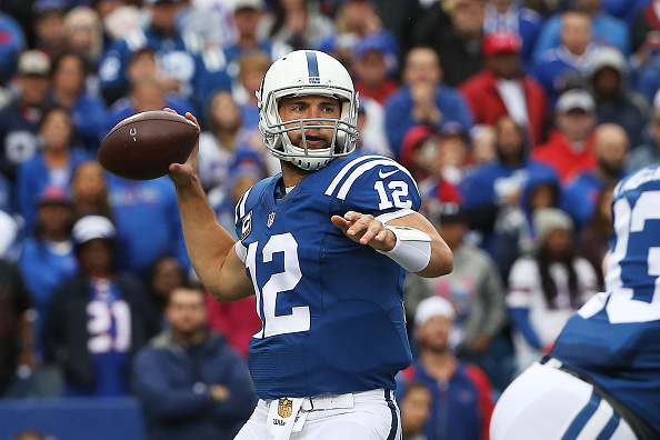 Andrew Luck 5 Bold Predictions for the Indianapolis Colts&#039 QB in Week 2 vs. New York Jets