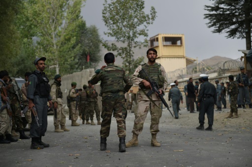 Taliban suicide car bombing kills four near Kabul