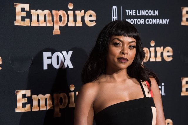 Taraji P. Henson Gives Off Cookie-Level Fierceness, Flashes Her Legs in Emmys