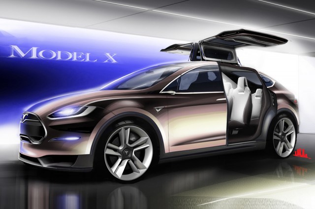 Tesla Model X customers could finally get electric crossovers this month