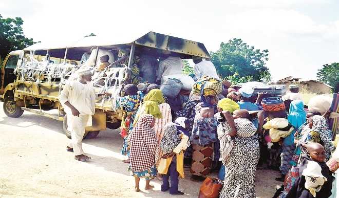 Troops arrest 43 suspected terrorists rescue women children