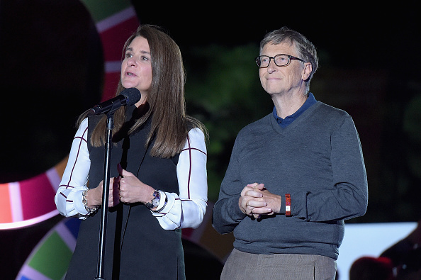 Bill and Melinda Gates