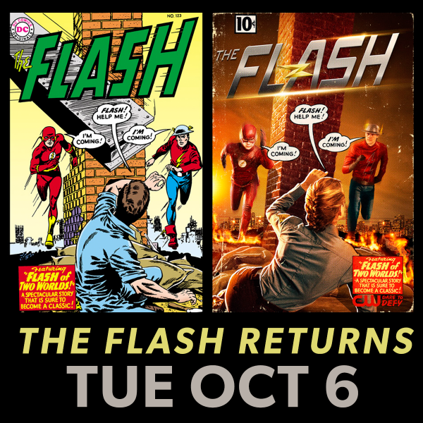 'The Flash' Season 2 Update: Episode 2 Synopsis Revealed, Cisco To Find Out