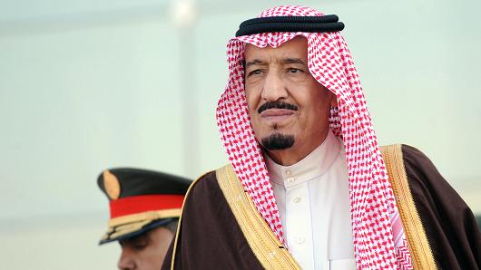 The Custodian of the Two Holy Mosques King Salman