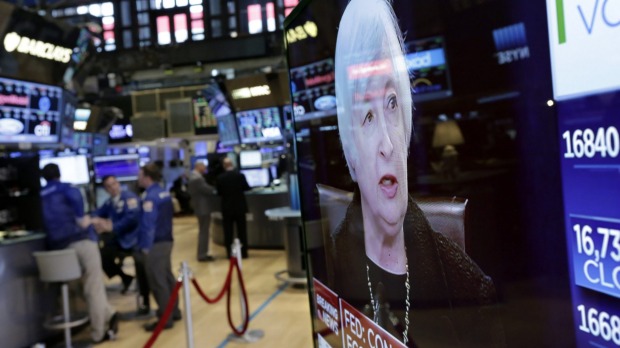 The Fed decision played havoc with the markets this morning as investors struggled to interpret the move