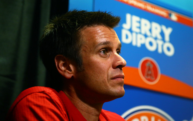 The Mariners have named Jerry Dipoto their new GM