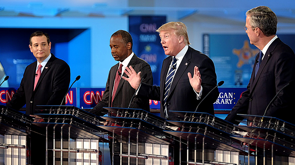 Republican debate highlights 2015