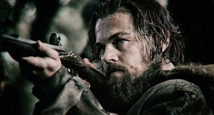 The Revenant: Dramatic new pictures show Leonardo DiCaprio gearing up for his