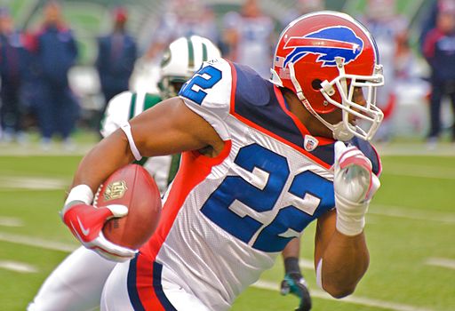 The Seattle Seahawks welcome ex Buffalo Bills GB Fred Jackson this season. Wikimedia Commons  Ed Yourdon