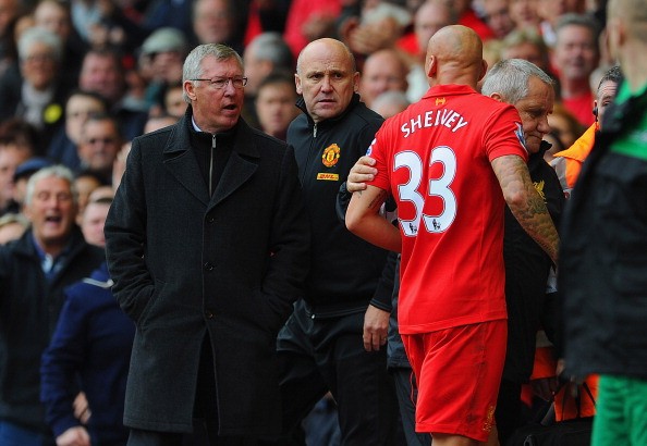 Jonjo Shelvey Liverpool Manchester United Alex Ferguson