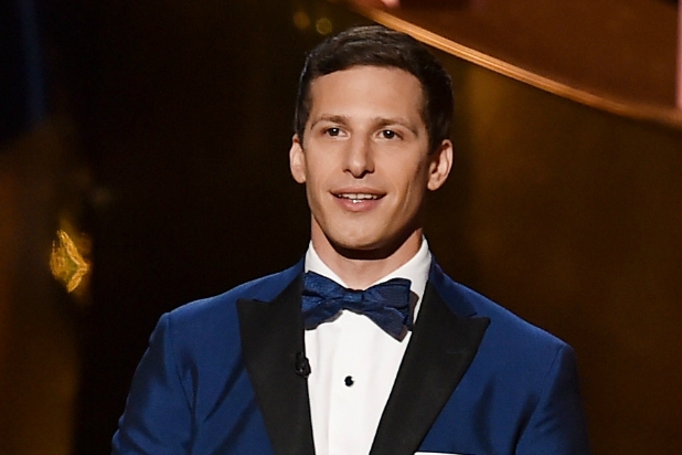 Andy Samberg readies for Emmys, promises fun show