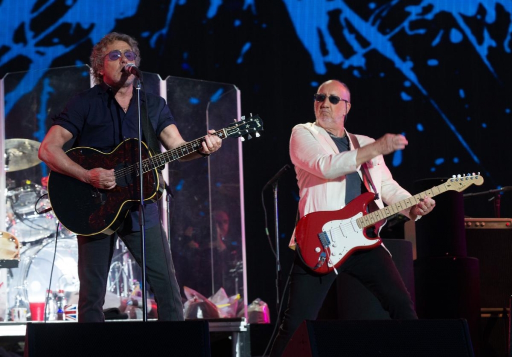 The Who Postpone San Diego Show