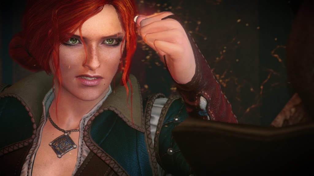 The Witcher 3 Update Will Add New Dialogue Options for Triss and Yennefer Romances