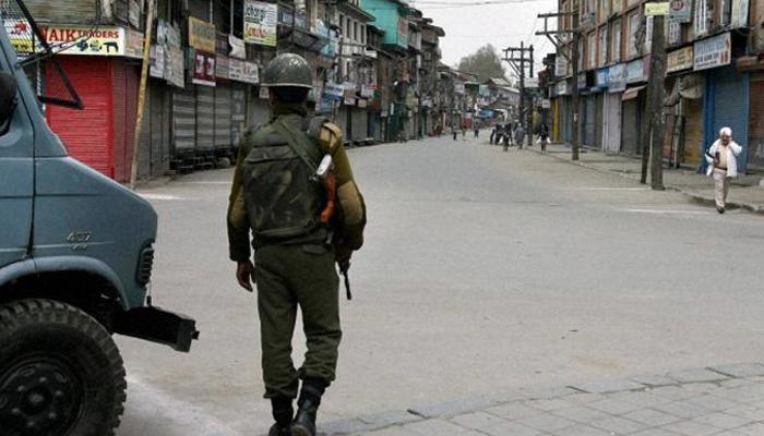 The area of Pattan observed a complete shutdown on Tuesday