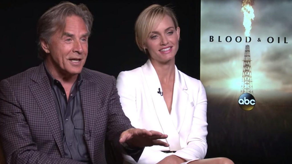 The cast of ABCs Blood and Oil discussed what theyd need to move to North Dakota