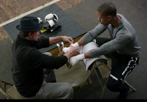 Rocky trains Apollo's son in new trailer for Creed