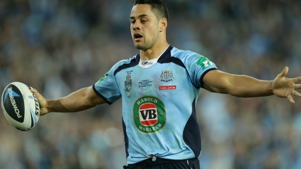 The proving ground Jarryd Hayne's performances in last year's State of Origin series paved the way for his NFL tilt