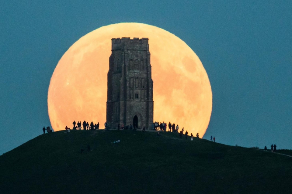 Glastonbury England.		 Matt Cardy  Getty Images