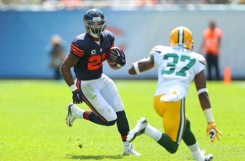 Chicago Bears red zone errors a concern