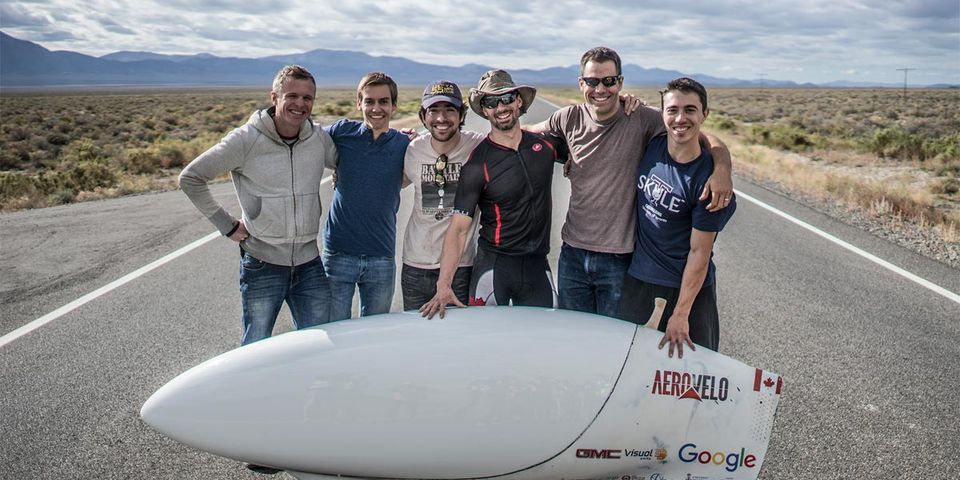 World human-powered speed record broken (+ video)