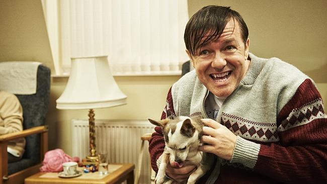 Ricky Gervais in the comedy series Derek. Streaming viewers in Australia were hooked by