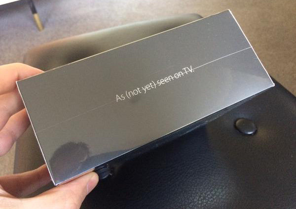 This is what an Apple TV dev kit looks like