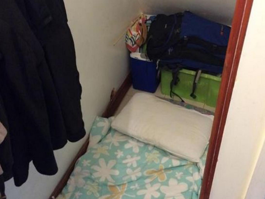 Anger At 'Bed Under Stairs' To Rent In London