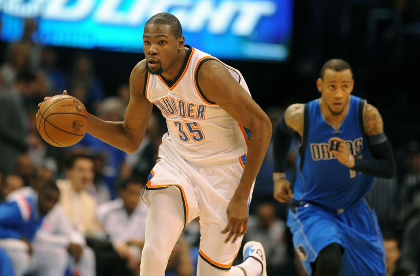 Kevin Durant cleared for Thunder training camp